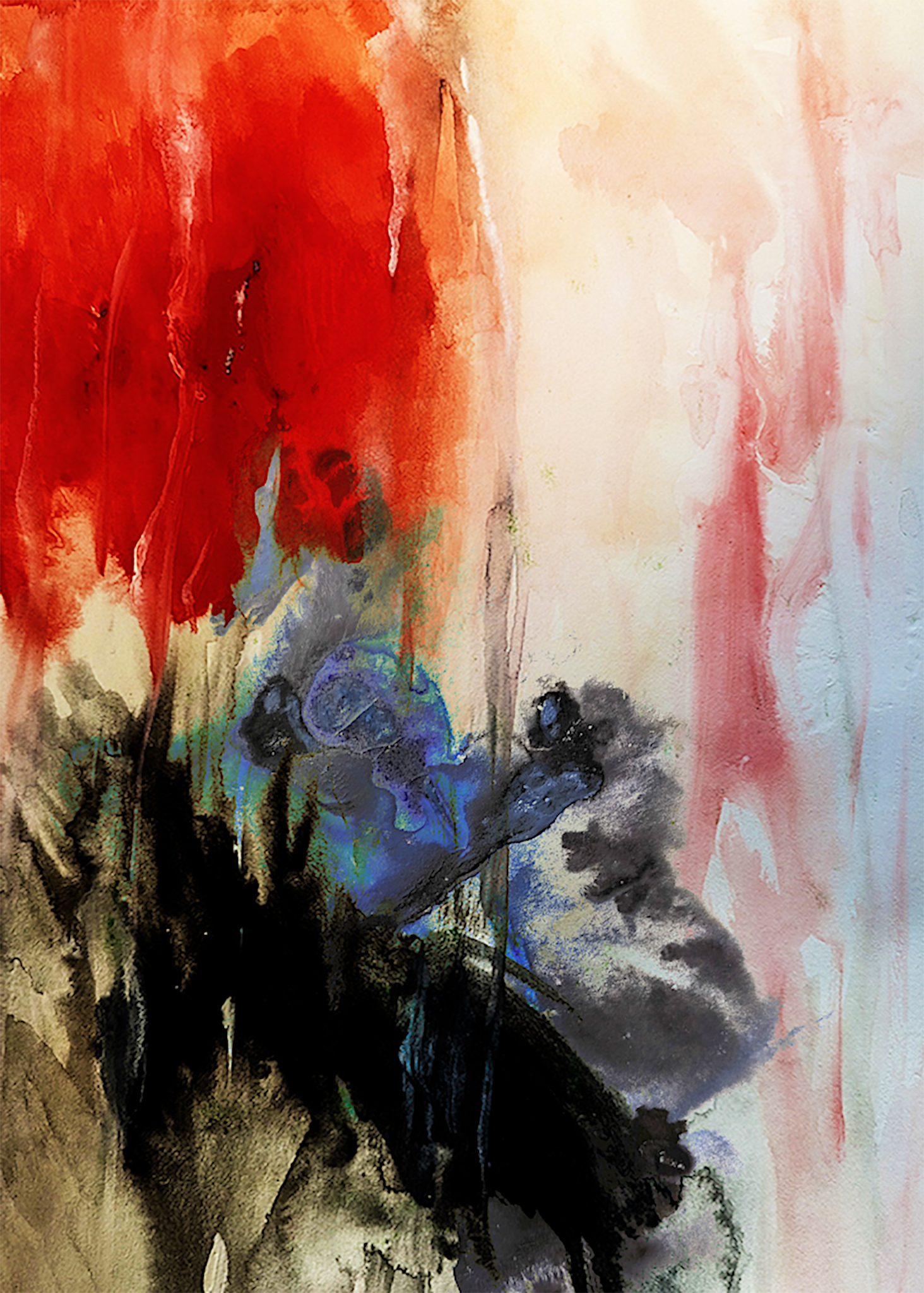 painting by Edwin Lim