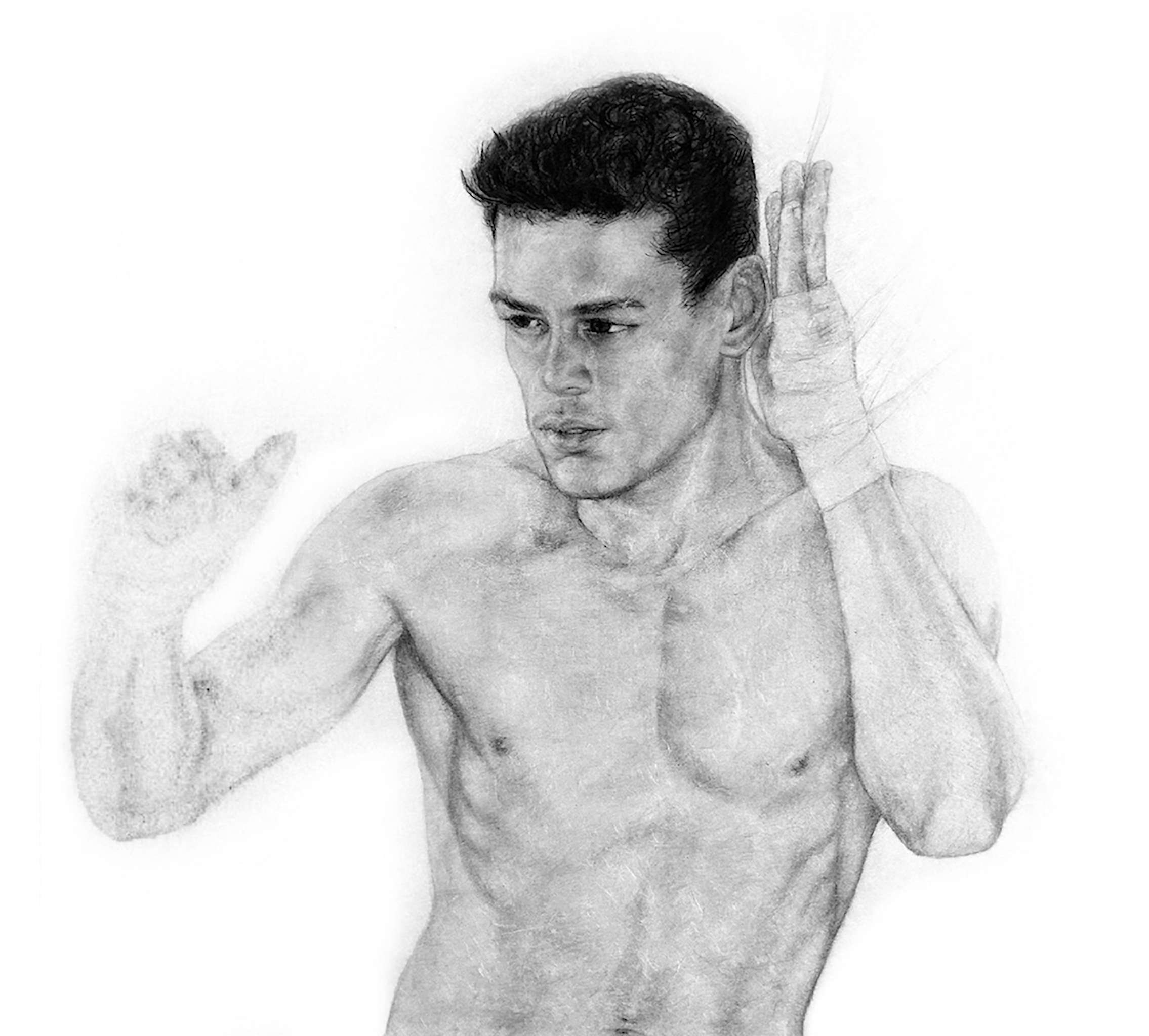 drawing by Edwin Lim