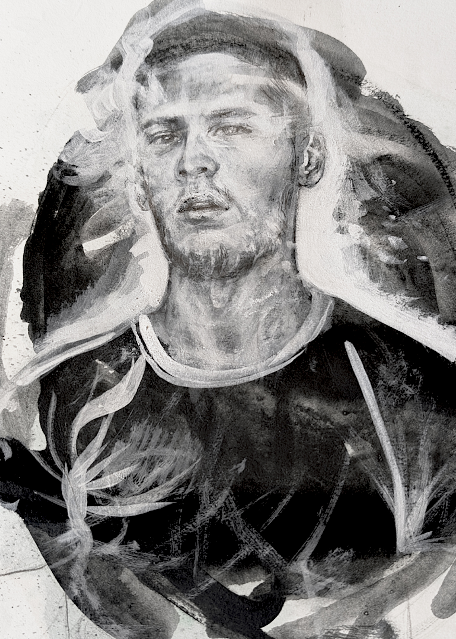 painting by Edwin Lim