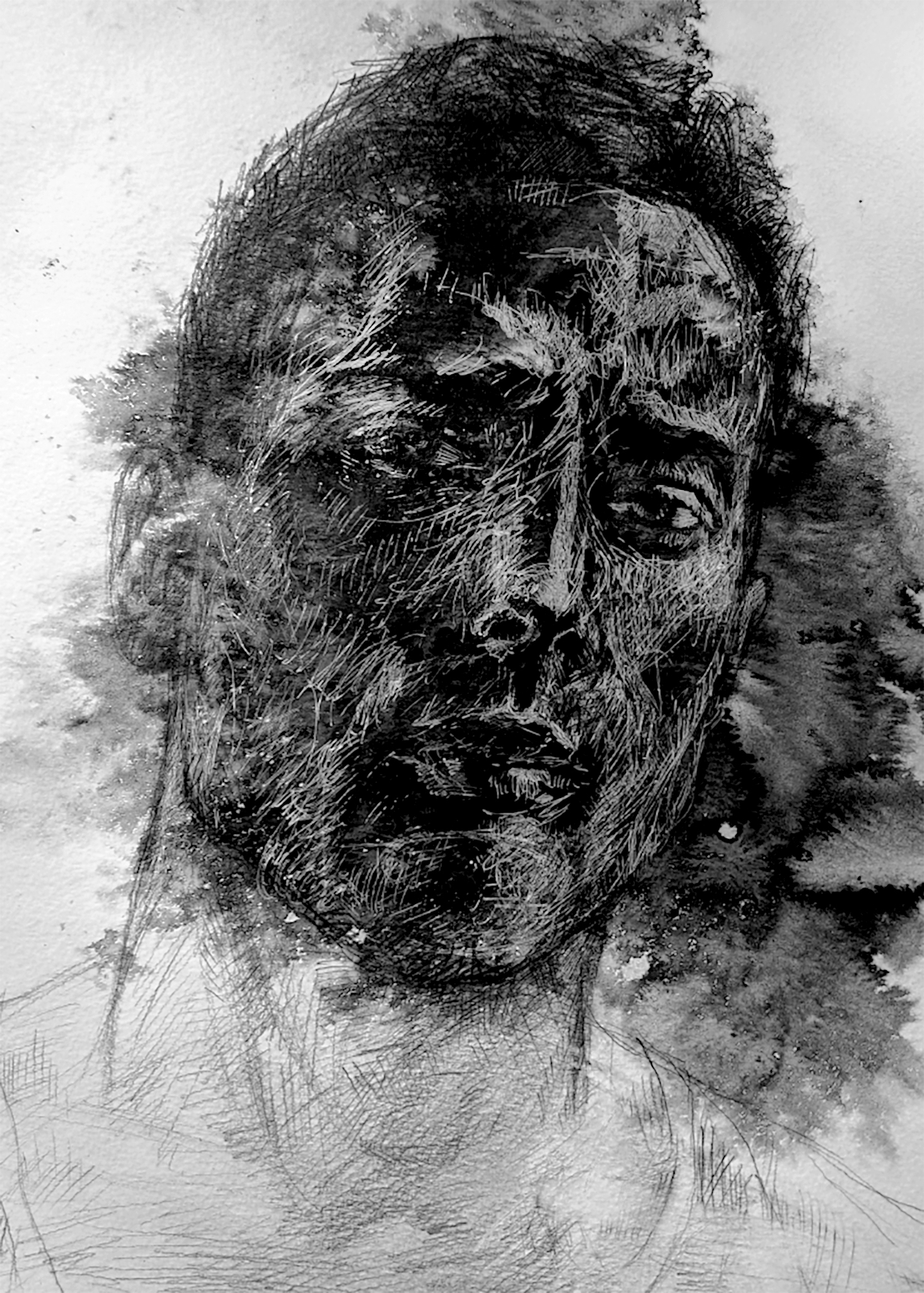 drawing by Edwin Lim